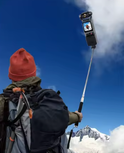 CamPro Vision 4K – Avec perche télescopique