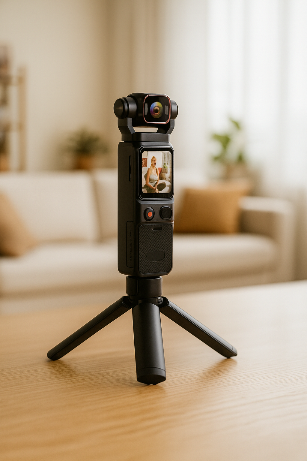 CamPro Vision 4K – Avec support Trepied