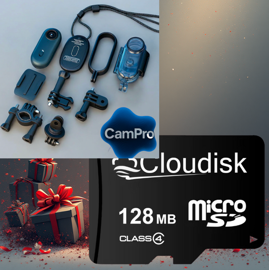 Pack Accessoires CamPro (CADEAU)