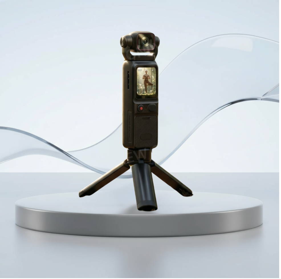 CamPro Vision 4K – Avec support Trepied