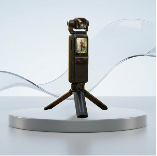 CamPro Vision 4K – Avec support Trepied
