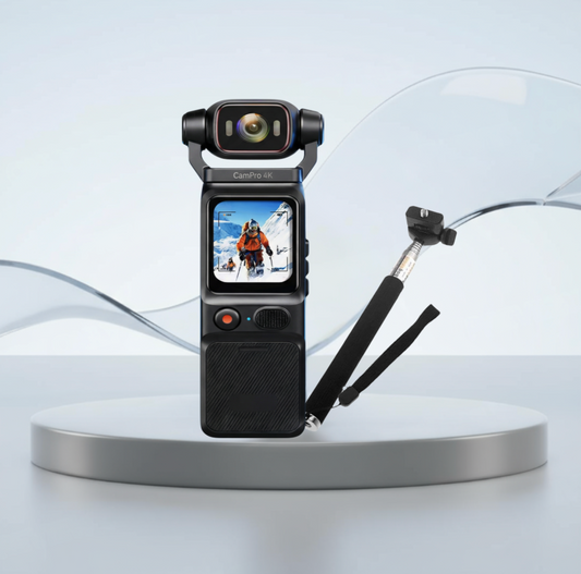 CamPro Vision 4K – Avec perche télescopique